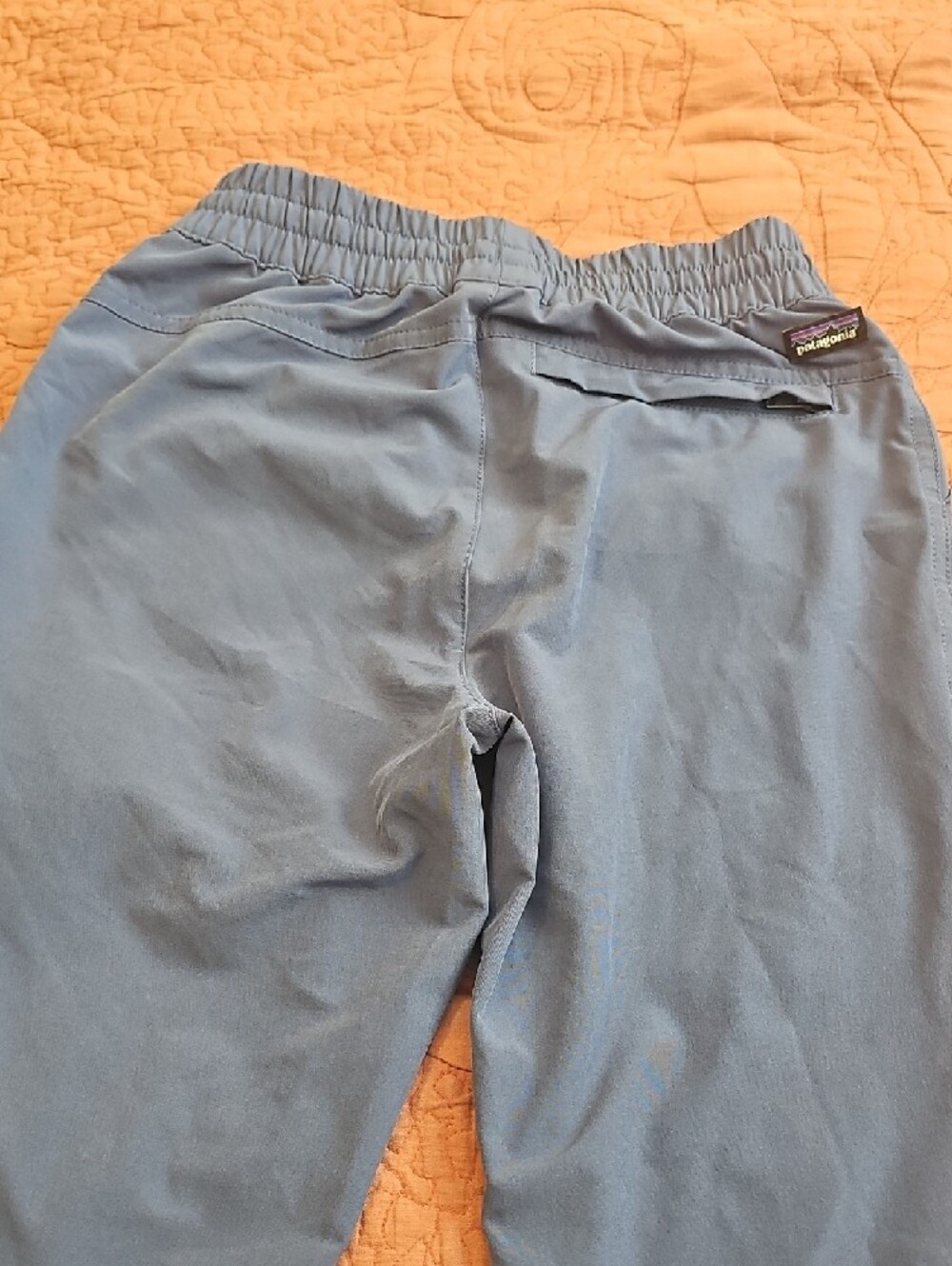Patagonia Slate Blue Kids Jogger Sweatpants - Picture 6 of 8